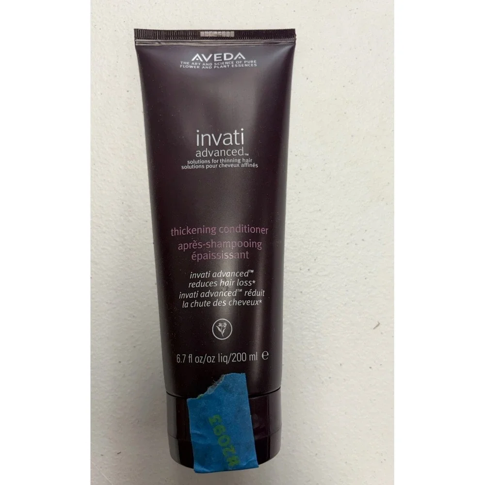 Aveda Invati Advanced Thickening Conditioner 6.7 OZ NEW
